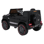 Elektrické autíčko Mercedes AMG G63 Lift - čierne